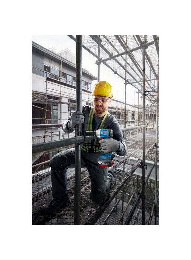 بوش مفتاح ربط صدمي GDS احترافي لاسلكي 18 فولت - 350 ألوان متعددة 21 x 7.3 x 14.1 سم JE0 601 9M5 0L1 - Image 3